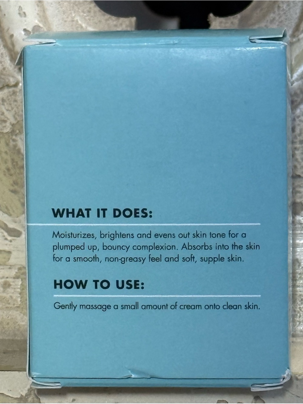 e.l.f. Skin Holy Hydration Face Cream - Fragrance Free, Blue - Picture 3 of 5